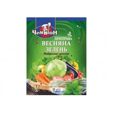 Приправа "Весняна" 30 г , 100 шт/ящ ТМ "Чемпіон" 